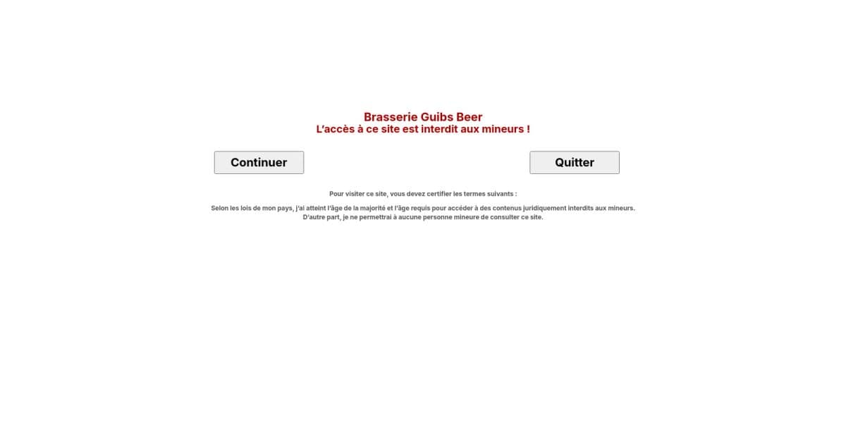 breweries/0d8b2ced-29c5-4048-a7ec-2e9819187da4/brasserie-guibs-beer-0BO9DpQMhvRpr9gCTBVzrhiD2rjsDr.jpg