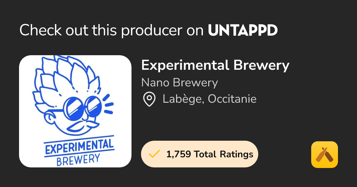 breweries/93689b92-bbcf-44f1-972b-296f104e50a5/experimental-brewery-IwYPPDN3hzS6b9AnmLYqHVgwSdj306.png